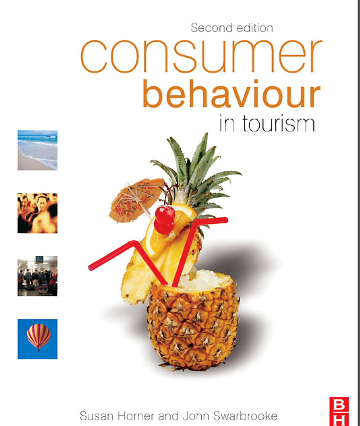 John Horner. Consumer in Tourism. Consumer Editions. Tourism book